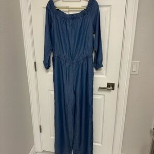 Michael Kors Blue Jumpsuit